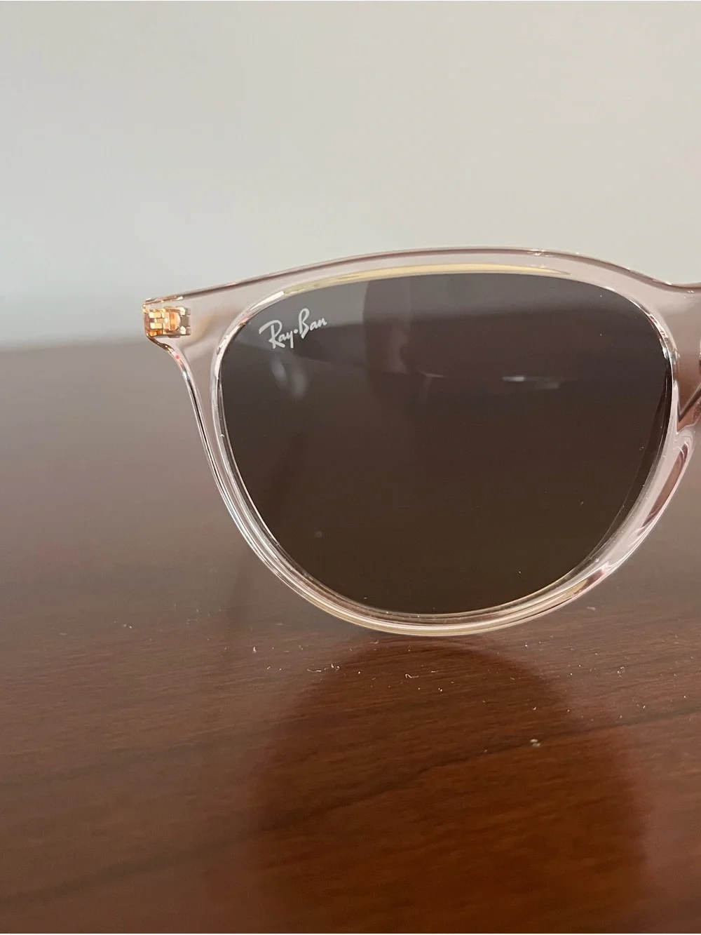 Ray-Ban Erika Pink Sunglasses - Picture 7 of 16